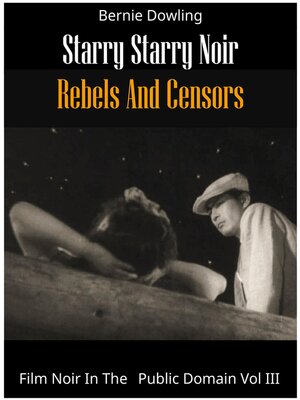cover image of Starry Starry Noir Rebels and Censors